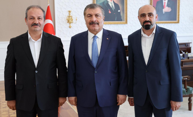 Sağlık-Sen sağlıktaki sorunlar için Bakan Koca ile görüştü