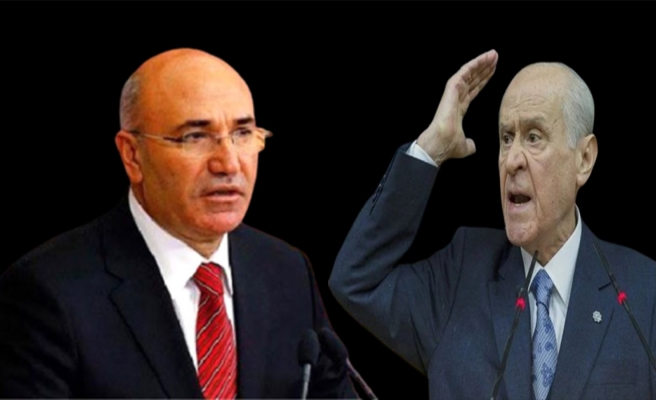 Mahmut Tanal’dan Devlet Bahçeli’ye suç duyurusu
