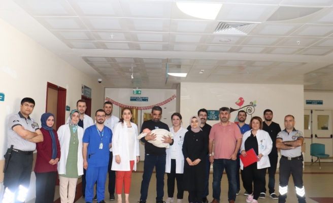 Üniversite hastanesinde acil durum kod tatbikatı yapıldı