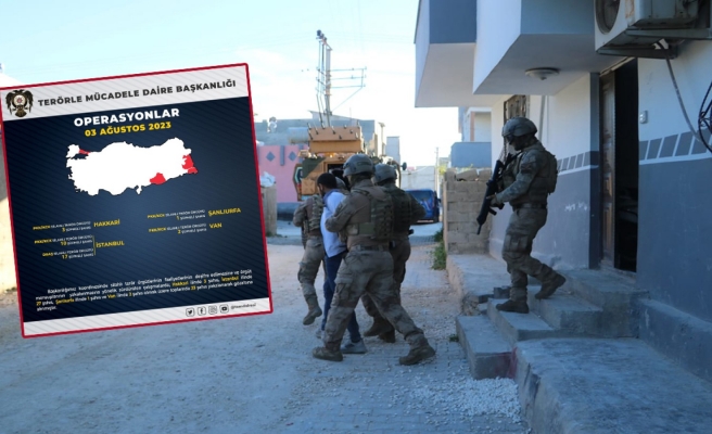 Urfa’da PKK/KCK operasyonunda 1 gözaltı