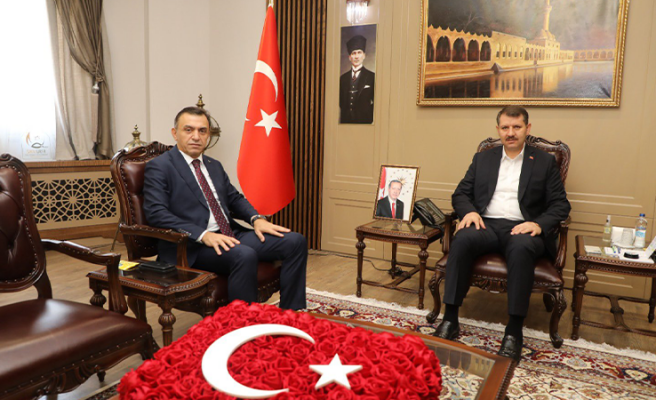 Urfa'dan ayrılacak olan Ulucan veda ziyaretlerine başladı