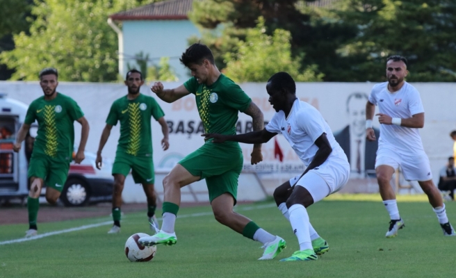 Urfaspor son hazırlık maçında galip