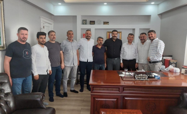 İletişim ve Bilişim Federasyonu’ndan milletvekili Cevheri’ye ziyaret