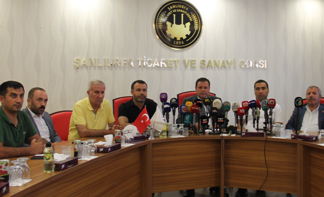 Şanlıurfa iş dünyası uçak sefer sayılarına tepki gösterdi