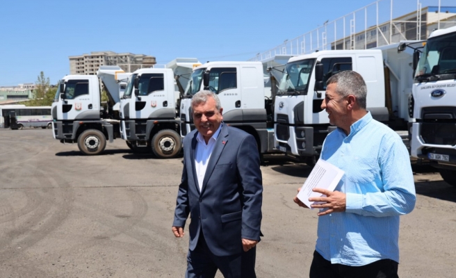 Başkan Beyazgül: Filoya kattığımız yeni araçlarımız şehrimize hayırlı olsun