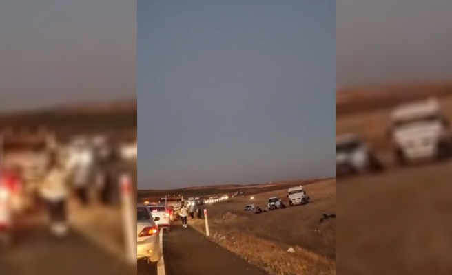 Ölüm yolunda bir kaza daha! Traktöre TIR çarptı