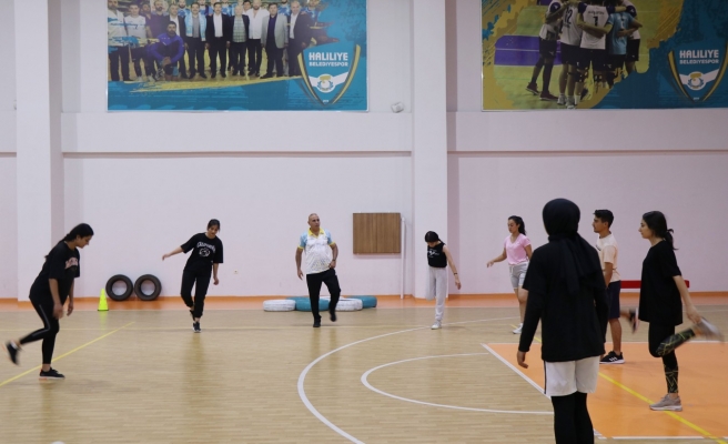 Haliliye’de gençler BESYO ve POMEM’e hazırlanıyor