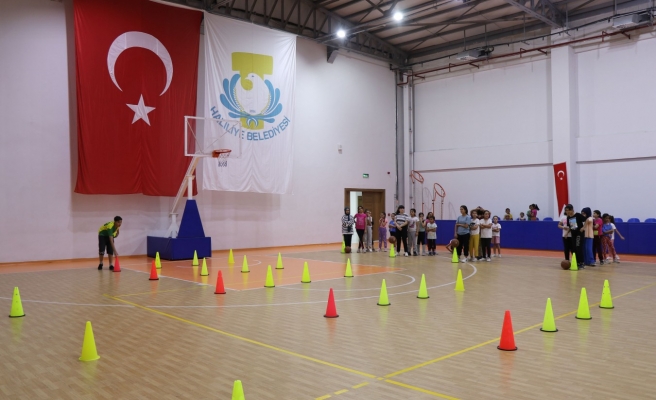 Haliliye’de gençler yazı belediyenin kurslarında değerlendiriyor