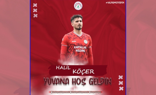 Karaköprüspor’dan  yeni transfer