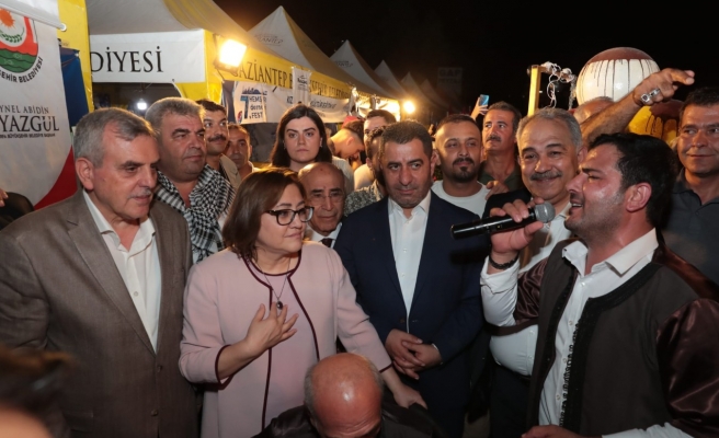 Gaziantep'te Şanlıurfa rüzgârı esti