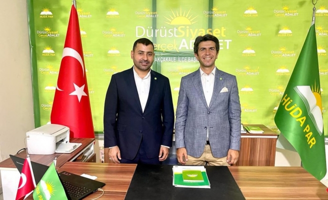 Akçakale’de Halil Aydın güven tazeledi