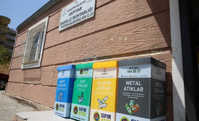 Karaköprü'de sıfır atık ve geri dönüşüm seferberliği