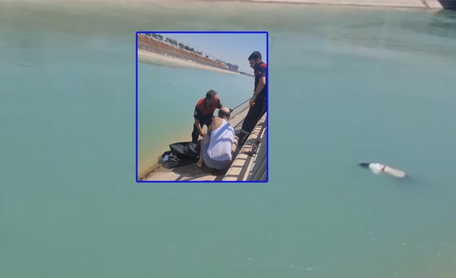 Urfa’da sulama kanalında kadın cesedi bulundu