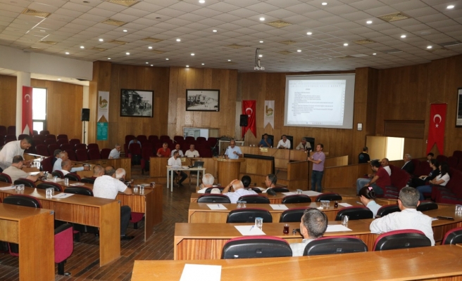 Viranşehir Belediyesinin meclis toplantısı gerçekleştirildi