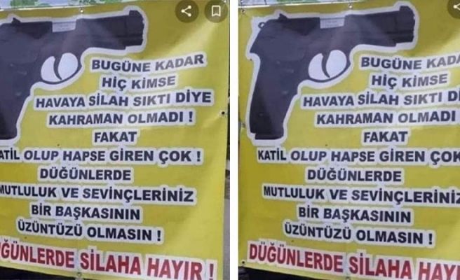 Akçakaleli gençlerden anlamlı tepki: Silahsız mutluluk istiyoruz!