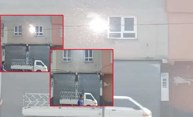 Haliliye’de kopan elektrik teli tehlike oluşturdu