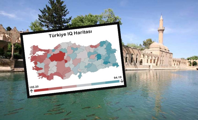 Türkiye’nin en zeki illeri sıralamasında Şanlıurfa kaçıncı sırada yer aldı?