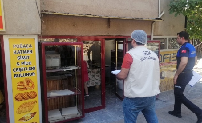 Siverek’te fırınlar denetlendi