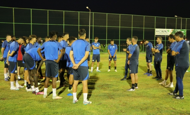 Şanlıurfaspor ilk antrenmanını yaptı
