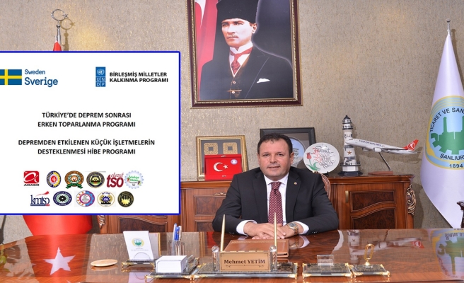 ŞUTSO üyelerine 8 milyon TL hibe verilecek