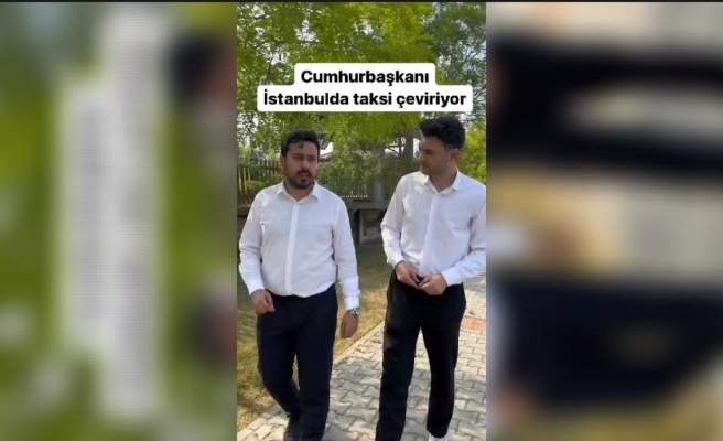 Urfalı fenomenden taksici skeci