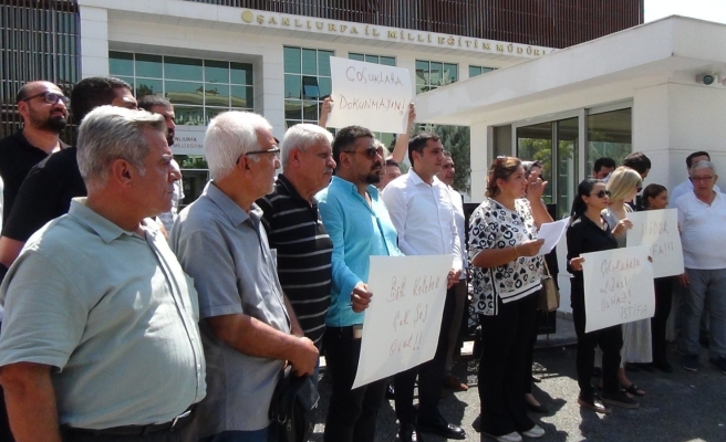 Urfa’ya atanan il milli eğitim müdürüne CHP teşkilatından tepki