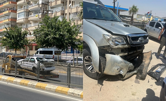 Urfa’da art arda kazalar