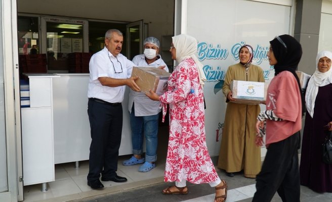 Haliliye Belediyesi PKU’luları yalnız bırakmıyor