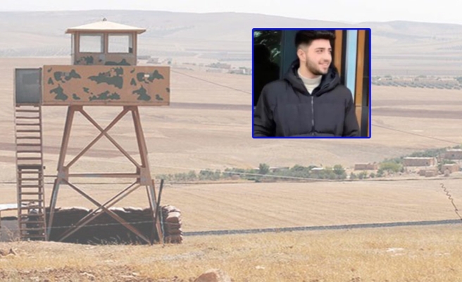 Urfalı asker nöbette canına kıydı!