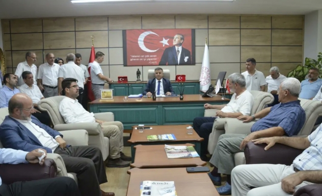 Urfa’da tartışılan müdüre STK’lardan ziyaret