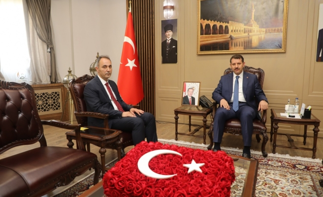 Urfa’nın yeni emniyet müdürü göreve başladı