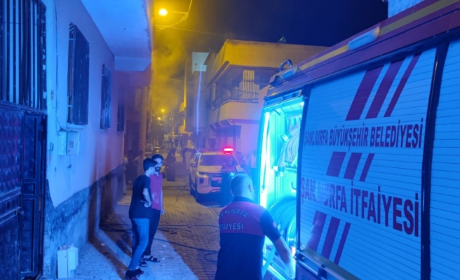 Madde bağımlısının yaktığı iddia edildi