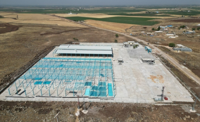 Büyükşehir’den Viranşehir’e modern hayvan pazarı