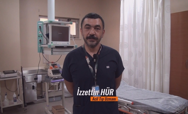 Uzman doktor Hür, aşırı sıcaklar için uyardı.