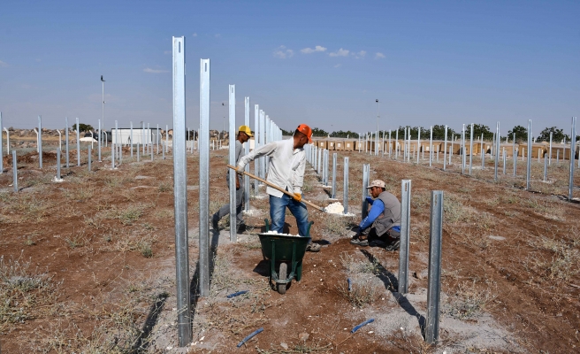 Siverek’te GES Projesi yapımına başlandı