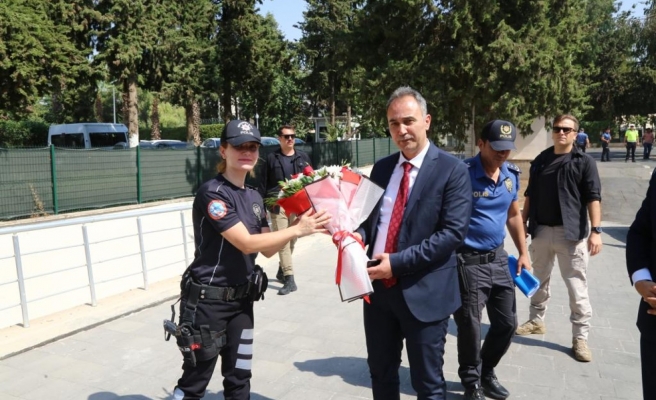 Yeni emniyet müdürü personeller ile bir araya geldi