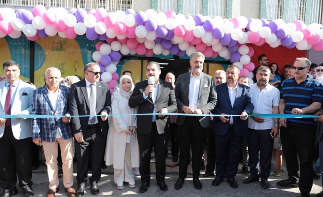 Hanımlar Konağı törenle açıldı