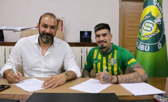 Astor Enerji Şanlıurfaspor'a Uruguaylı golcü!