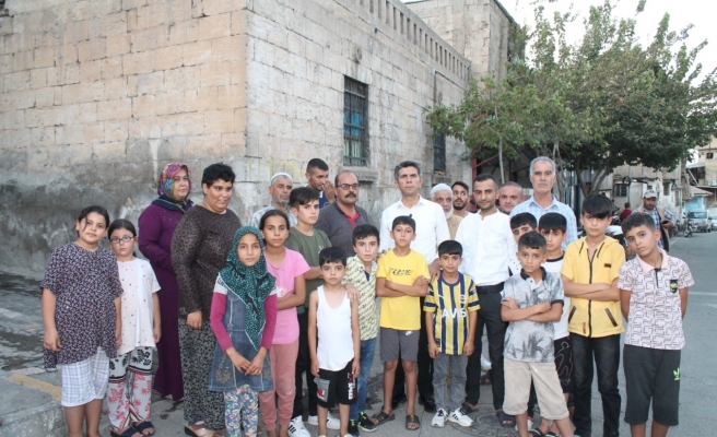 HÜDA PAR Urfa’daki kentsel dönüşüm mağduriyetini gündeme taşıdı