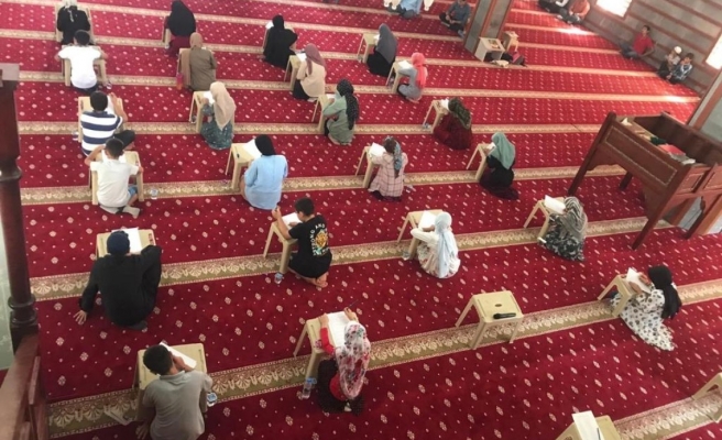 Urfa’da Kur’an kursu öğrencilerine bilgi yarışması düzenlendi