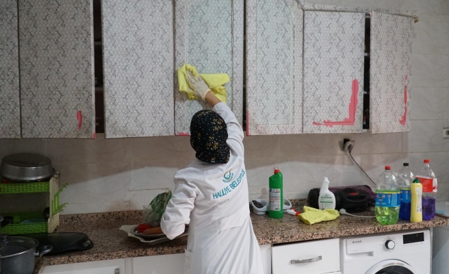 ﻿Haliliye’de ihtiyaç sahibi hanelerde evde bakım hizmeti