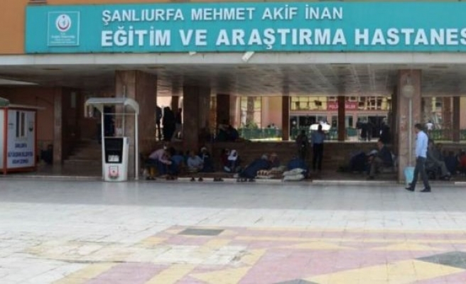 Boğazına çengelli iğne kaçmıştı: Şanlıurfa’ya getirilen 5 aylık bebek sağlığına kavuştu
