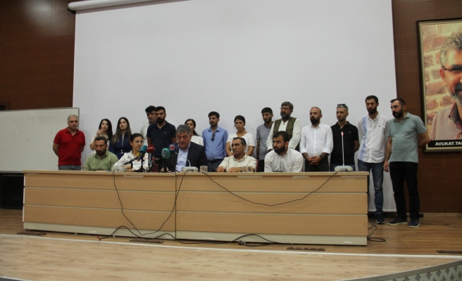 Urfa Barosu’ndan cezaevi şartlarına tepki