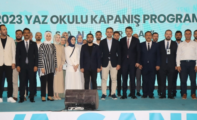 Tügva yaz okulları sona erdi