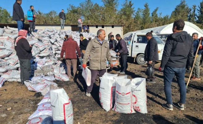 İhtiyaç sahiplerine kömür yardımı yapılacak