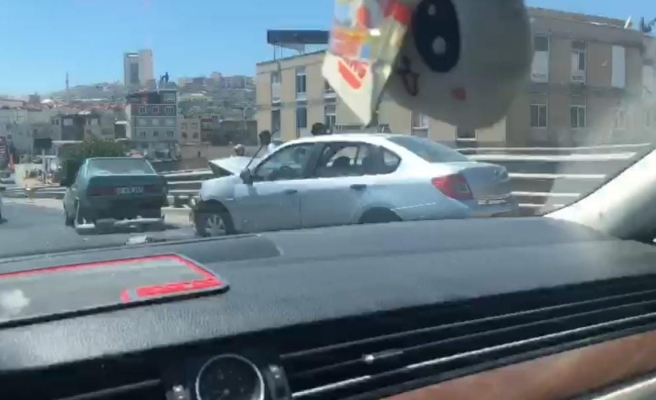 Ne ararsan var arıza, kaza, tehlike... Burası Urfa!