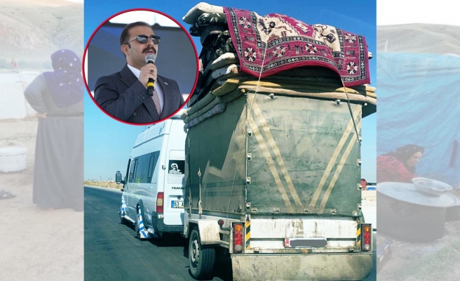 Urfalı vali yardımcısı tarım işçisi hemşehrilerini paylaştı