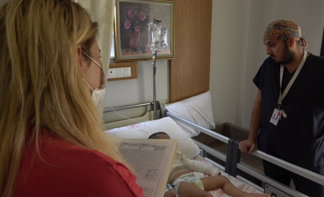 Urfa’da yanık ünitesi hizmet vermeye başladı