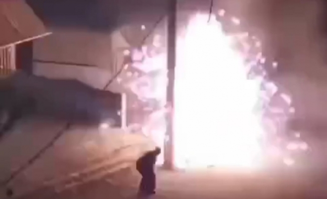 Urfa’da elektrik kablosundaki patlamalar faciaya neden oluyordu