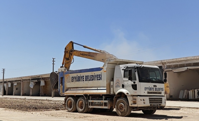 Uğurlu Sanayi Sitesinde asfalt çalışması başlıyor
